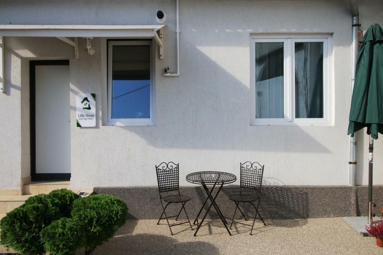Little House Apartment Sibiu Exterior foto